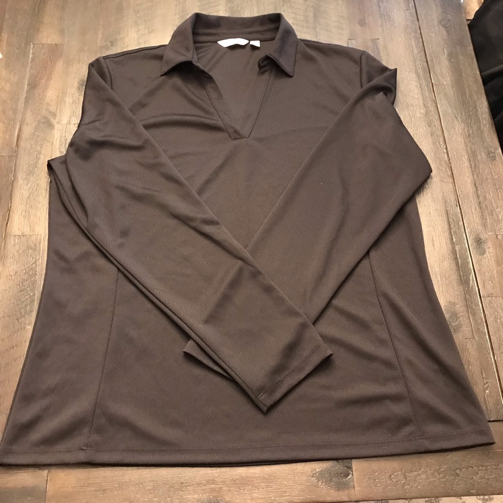 Long sleeve Golf Shirt